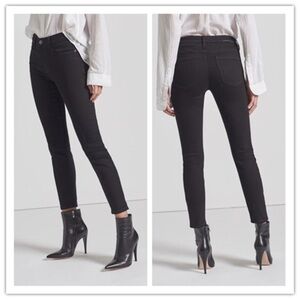 Current/Elliott The Stiletto‎ Jeans Clean Black Size 24